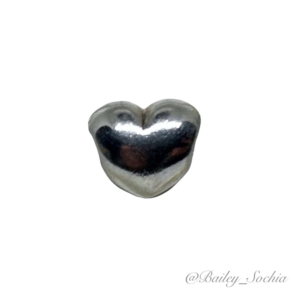 Retired PANDORA Heart Charm | 925 ALE #790137 - Picture 2 of 5